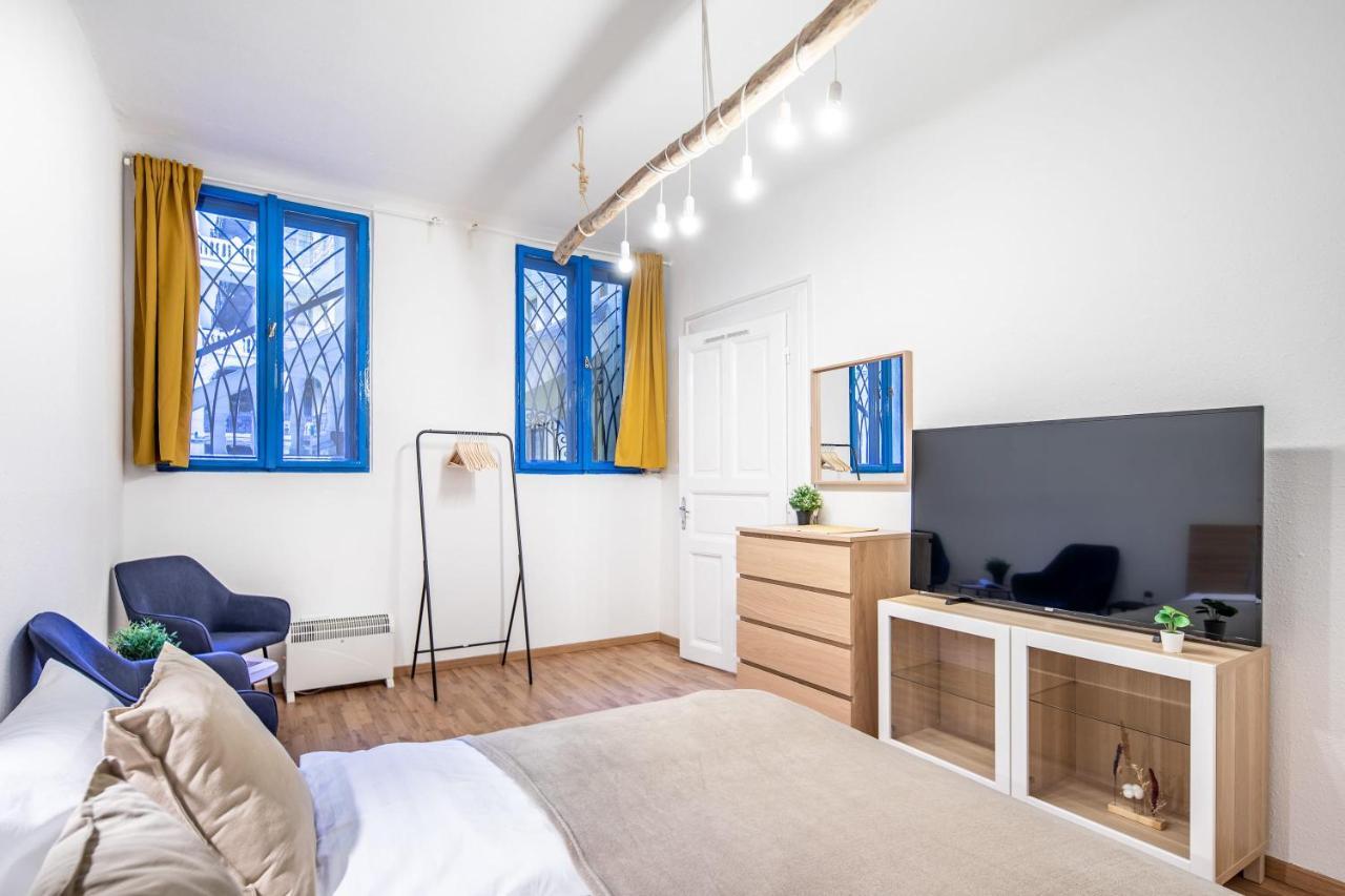 Convenient Apartment At Gastro Driven Location Budapest Exterior foto