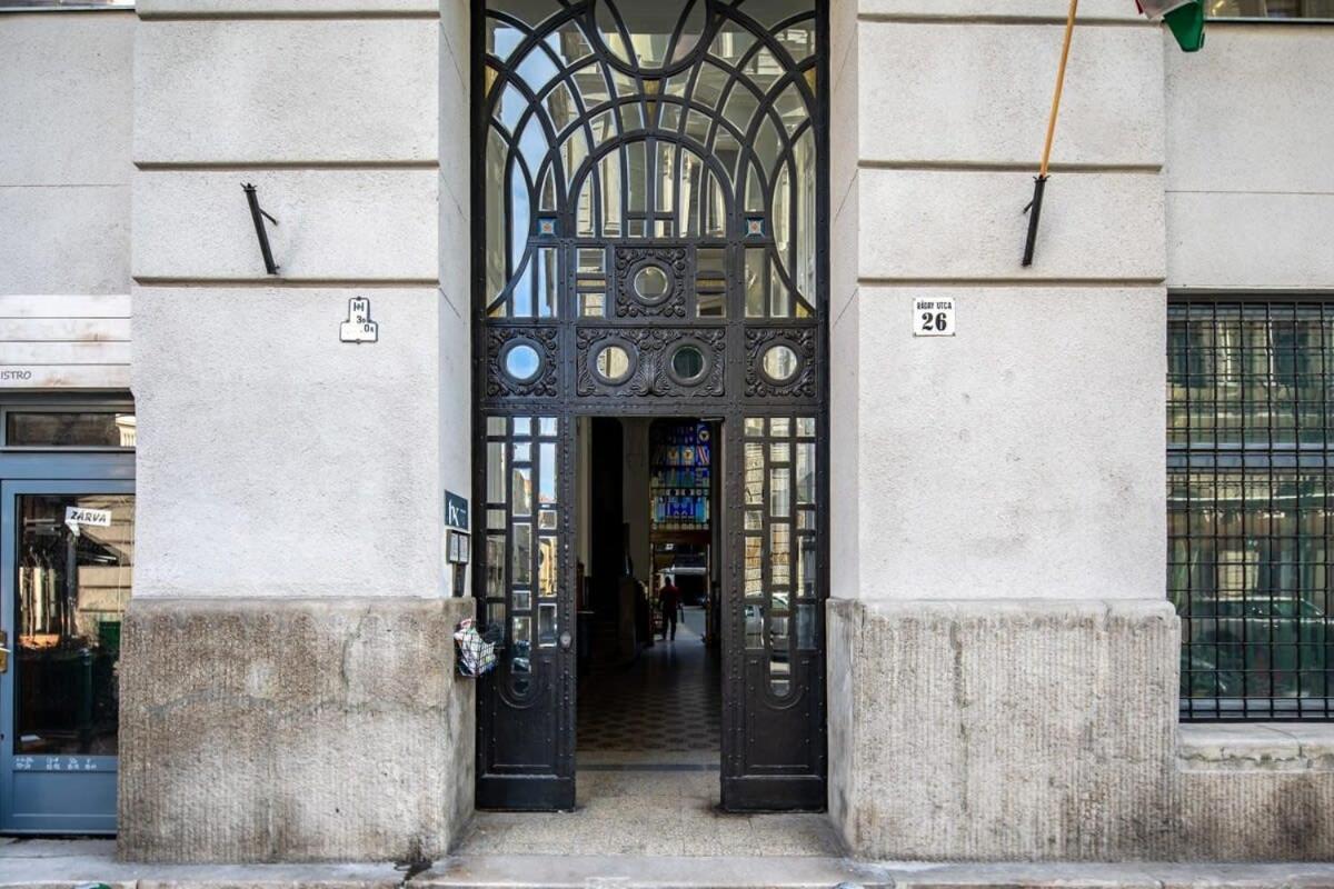 Convenient Apartment At Gastro Driven Location Budapest Exterior foto
